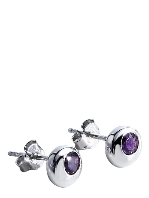 TESORI Boucles d'oreilles ARGENT - Boucles d'oreilles