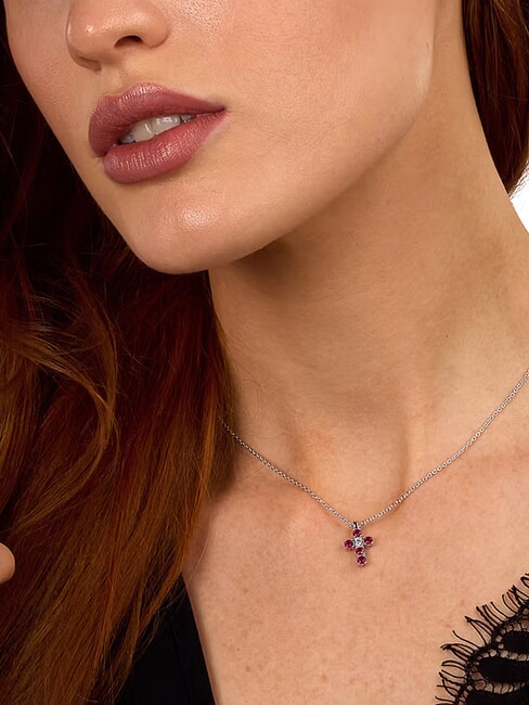 TESORI Collier rouge - Colliers