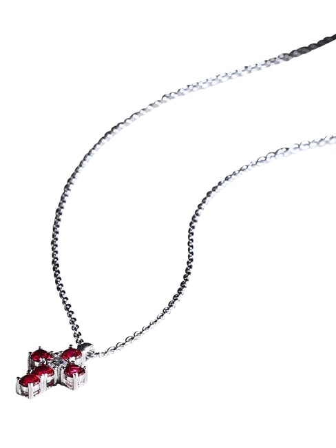 TESORI Collier rouge - Colliers