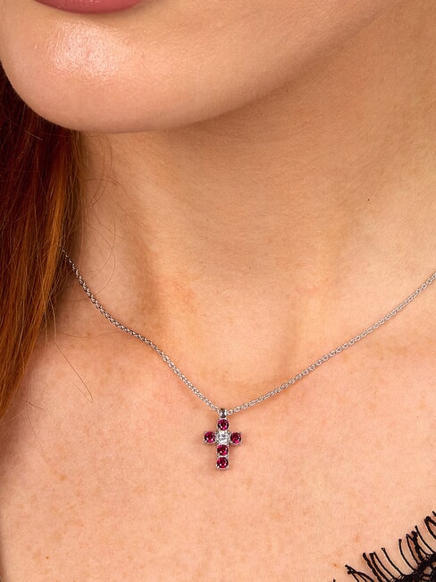 TESORI Collier rouge - Colliers