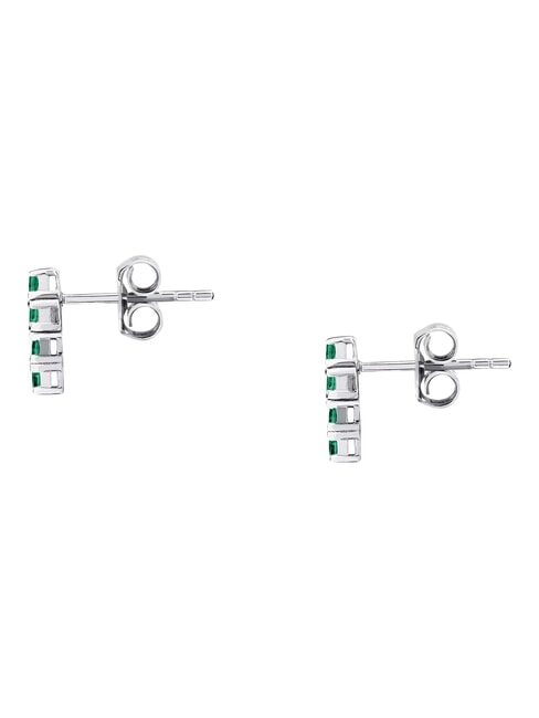 TESORI Boucles d'oreilles vert - Boucles d'oreilles