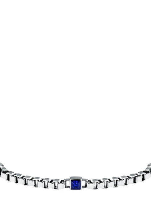 MOTOTOWN Bracelet en acier GRIS - Bracelets pour hommes