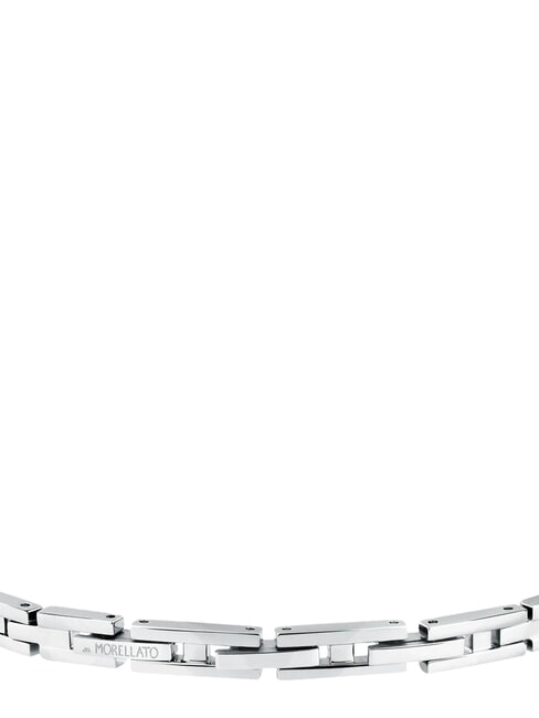 MOTOTOWN Bracelet en acier Noir - Bracelets pour hommes