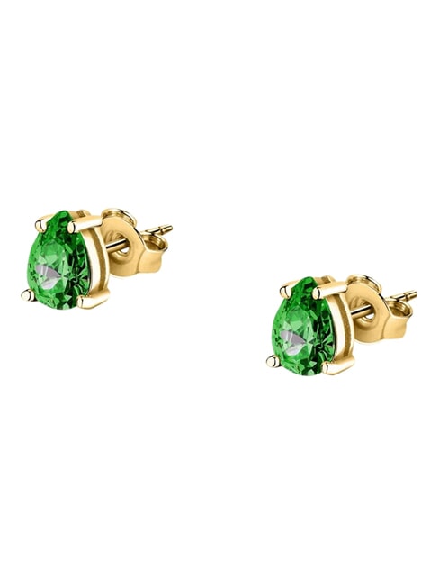 TESORI Boucles d'oreilles vert - Boucles d'oreilles