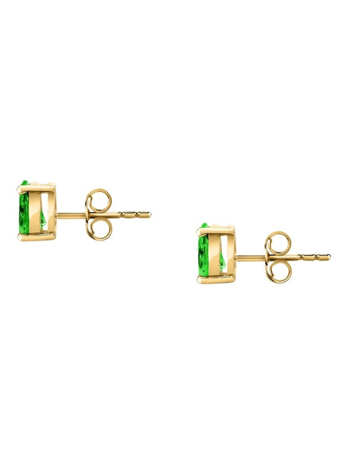 TESORI Boucles d'oreilles vert - Boucles d'oreilles