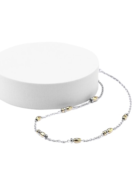 COLORI Collier acier / or - Colliers