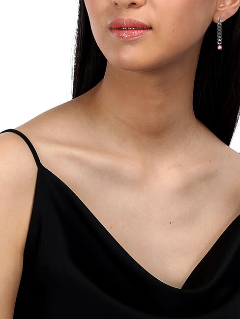 COLORI Boucles d'oreilles or rose - Boucles d'oreilles