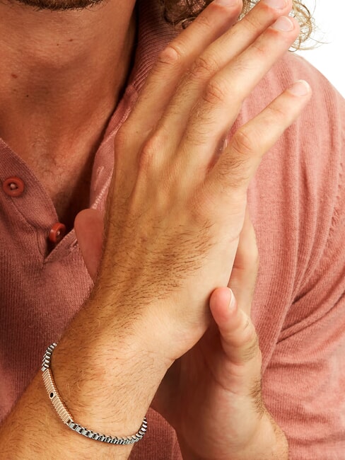 MOTOTOWN  Noir - Bracelets pour hommes