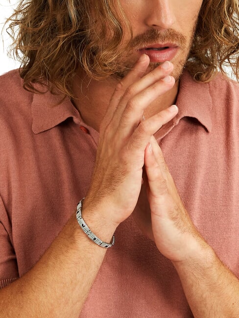 MOTOTOWN  Noir - Bracelets pour hommes