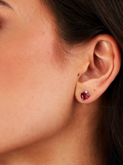 TESORI Boucles d'oreilles ARGENT - Boucles d'oreilles