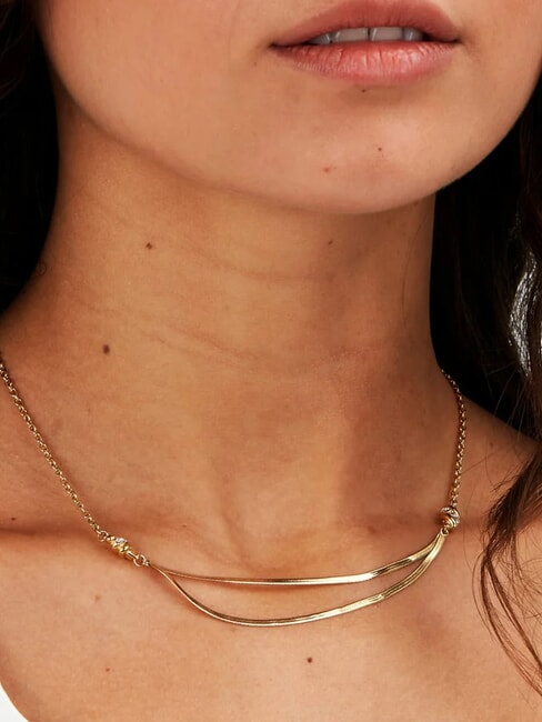 TORCHON Collier ARGENT - Colliers