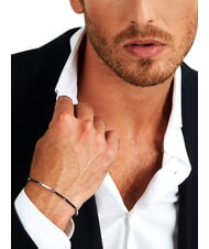 MORELLATO MOTOTOWN Bracelet en acier forg&eacute; Noir - Bracelets pour hommes - 2