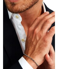 MORELLATO MOTOTOWN Bracelet en acier forg&eacute; Noir - Bracelets pour hommes - 4