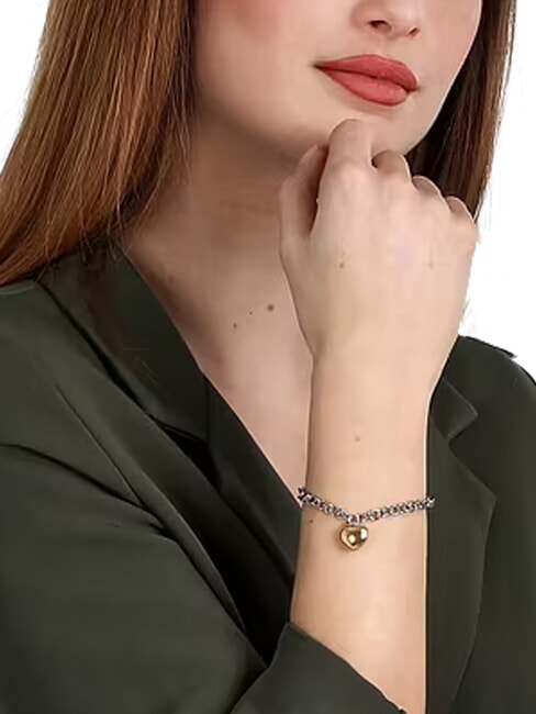 TALISMANI Bracelet acier / or - Bracelets