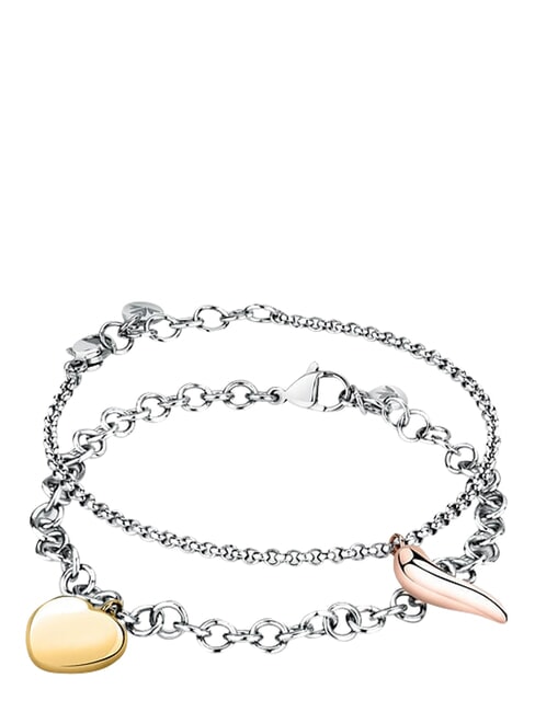 TALISMANI Bracelet acier / or - Bracelets