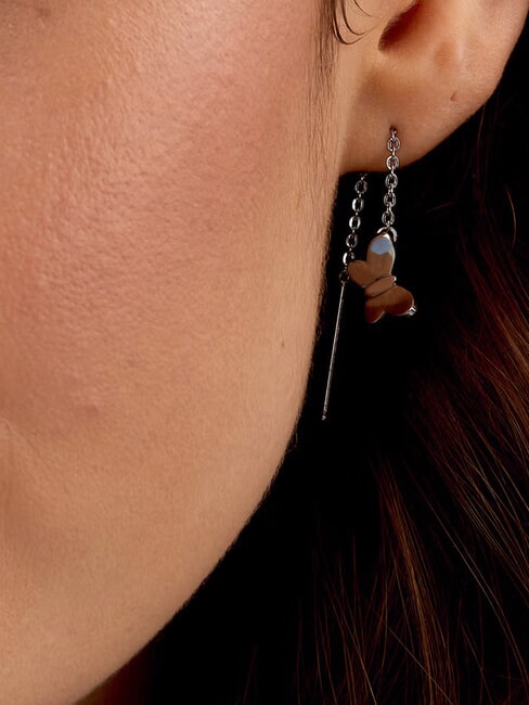 TALISMANI Boucles d'oreilles ACIER - Boucles d'oreilles