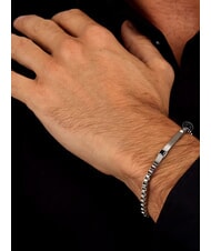 MORELLATO MOTOTOWN Bracelet en acier Noir - Bracelets pour hommes - 5