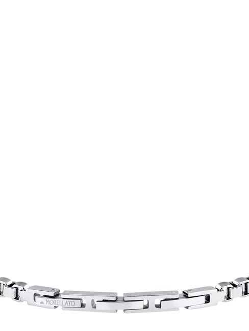 MOTOTOWN Bracelet en acier Noir - Bracelets pour hommes