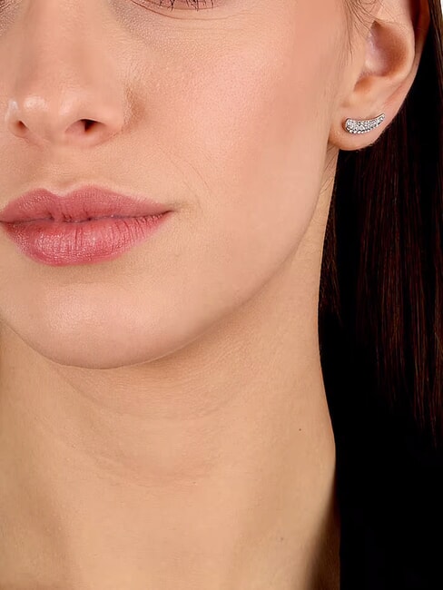 DESIGN Boucles d'oreilles ACIER - Boucles d'oreilles