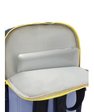 KIPLING HOCTOR B Sac &agrave; dos pour ordinateur portable 15 pouces voyage CB ardoise bleue - Sacs &agrave; dos pour l'&Eacute;cole & les Loisirs - 4