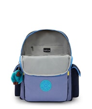 KIPLING HOCTOR B Sac &agrave; dos pour ordinateur portable 15 pouces voyage CB ardoise bleue - Sacs &agrave; dos pour l'&Eacute;cole & les Loisirs - 5