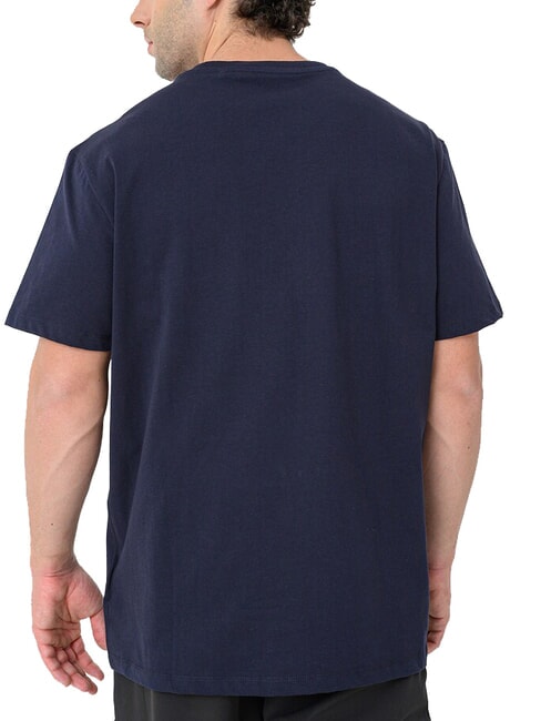 PATCH LOGO T-shirt en coton smartblue - T-shirt