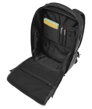 PIQUADRO CRONUS Sac &agrave; dos pour ordinateur portable 14 pouces, en cuir Noir - Sacs &agrave; dos pour ordinateur portable - 3