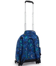 KIPLING NEW ZEA Sac &agrave; dos &agrave; roulettes avec support pour ordinateur portable f&ecirc;te sous-marine - Sacs &agrave; dos &agrave; roulettes - 2