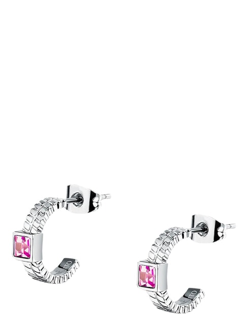 GIOIA Boucles d'oreilles ACIER - Boucles d'oreilles
