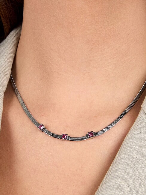 GIOIA Collier ACIER - Colliers