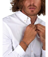 MORELLATO PIETRE Bracelet en acier et pierres pr&eacute;cieuses ACIER - Bracelets pour hommes - 5