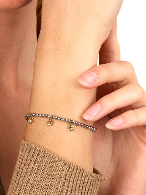 TALISMANI Bracelet acier / or - Bracelets