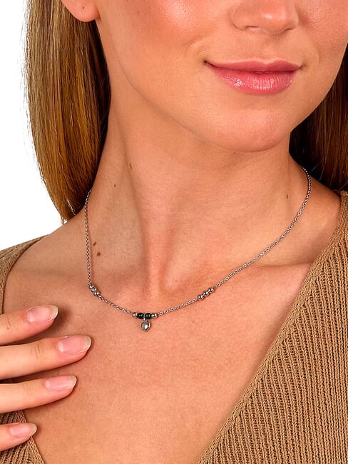 TALISMANI Collier ACIER - Colliers