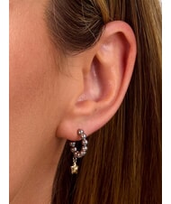 MORELLATO TALISMANI Boucles d'oreilles acier / or - Boucles d'oreilles - 5