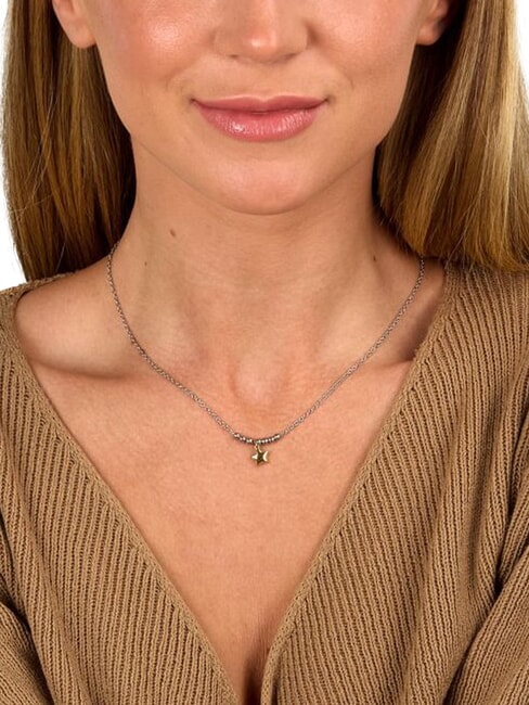 TALISMANI Collier ACIER - Colliers