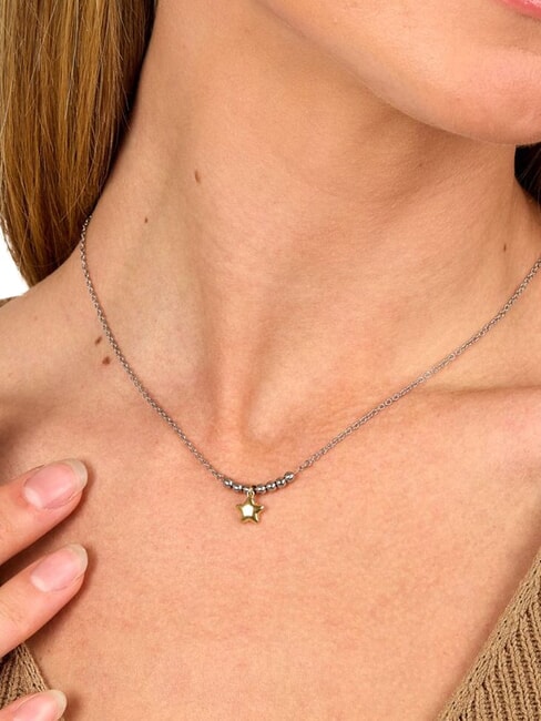 TALISMANI Collier ACIER - Colliers