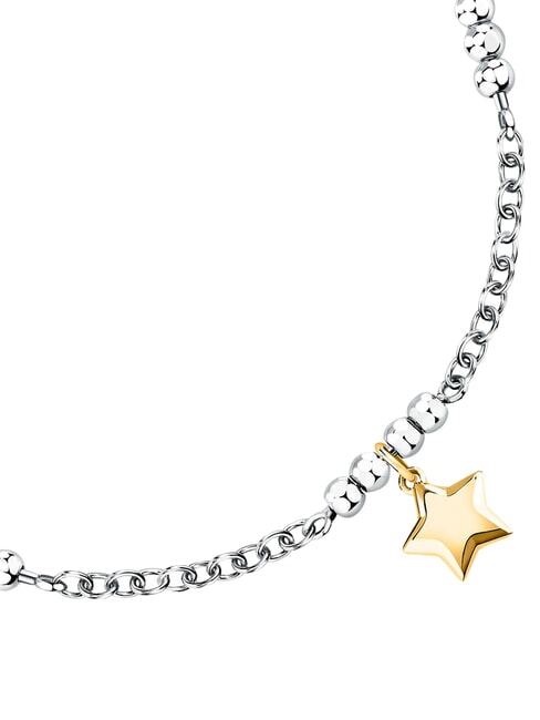 TALISMANI Bracelet acier / or - Bracelets