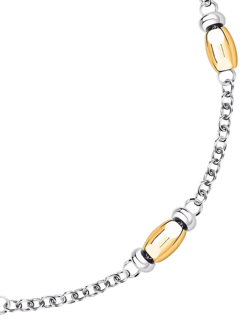 COLORI Bracelet acier / or - Bracelets