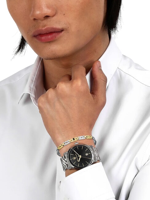 EPOCA kit montre et bracelet Noir - Montres