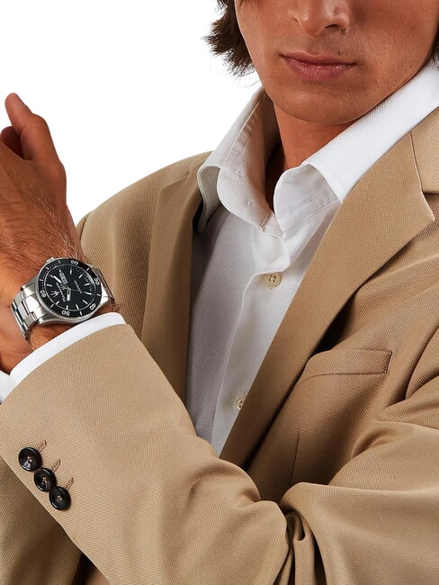 COMPETIZIONE montre automatique Noir - Montres