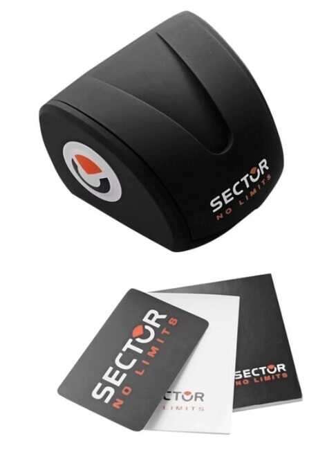 EPOCA kit montre et bracelet Noir - Montres