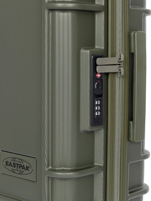 RESIST'R ZIP CABIN Chariot &agrave; bagages &agrave; main kaki monochrome - Valises cabine