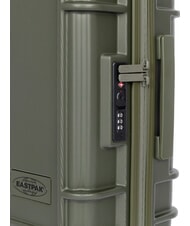 EASTPAK RESIST'R ZIP CABIN Chariot &agrave; bagages &agrave; main kaki monochrome - Valises cabine - 5