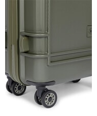 EASTPAK RESIST'R ZIP CABIN Chariot &agrave; bagages &agrave; main kaki monochrome - Valises cabine - 6