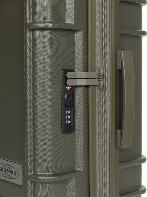 RESIST'R ZIP S Chariot &agrave; bagages &agrave; main kaki monochrome - Valises cabine