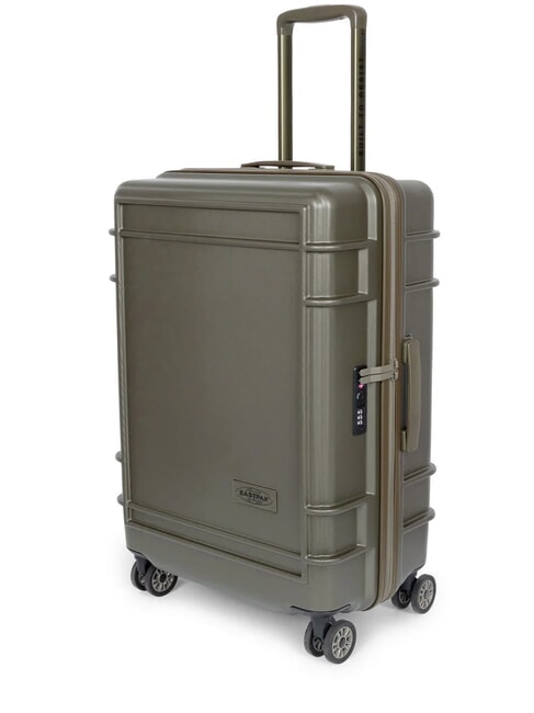 RESIST'R ZIP L Grand chariot kaki monochrome - Valises Rigides