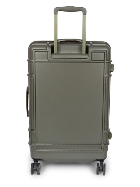 RESIST'R ZIP L Grand chariot kaki monochrome - Valises Rigides