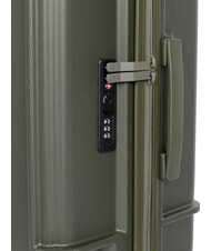 EASTPAK RESIST'R ZIP L Grand chariot kaki monochrome - Valises Rigides - 5