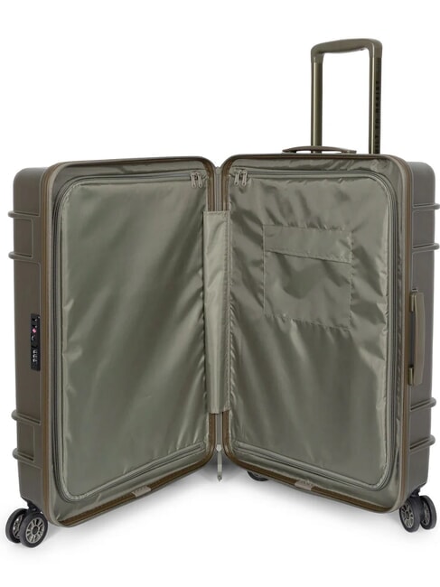 RESIST'R ZIP M Chariot moyen kaki monochrome - Valises Rigides