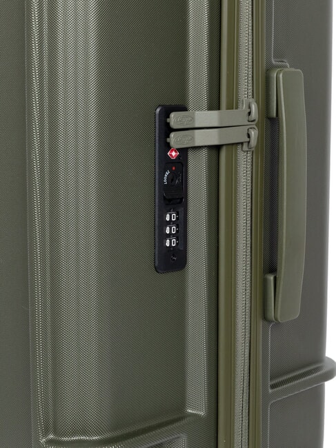 RESIST'R ZIP M Chariot moyen kaki monochrome - Valises Rigides